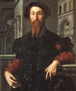 Portrait of Bartolomeo Panciatichi Agnolo Bronzino